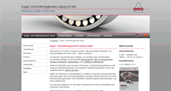 Desktop Screenshot of krw.de
