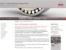 Tablet Screenshot of krw.de
